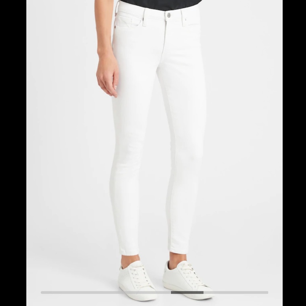 Women’s White Jeans